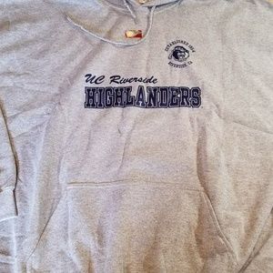 UC Riverside Highlanders Hoodie 3XL Gray